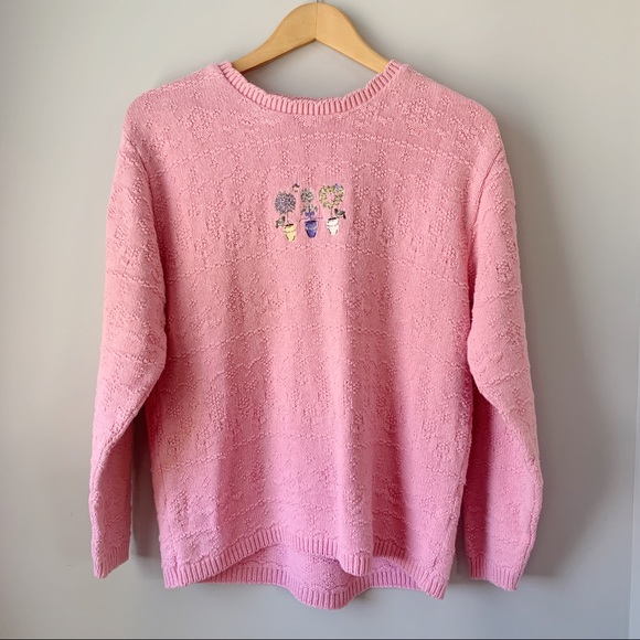 Vintage Sweaters - Vintage Northern Reflections Cable Knit Sweater